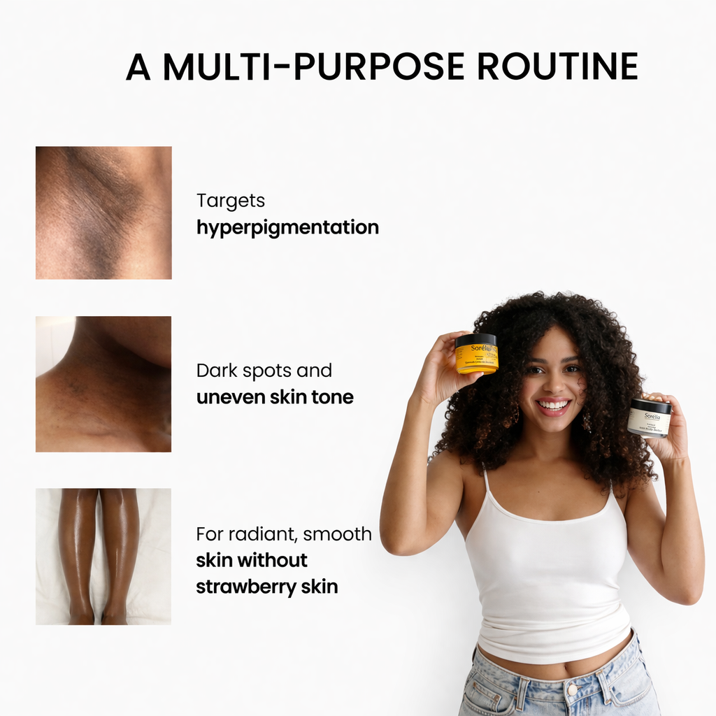 Clear Skin Body Routine