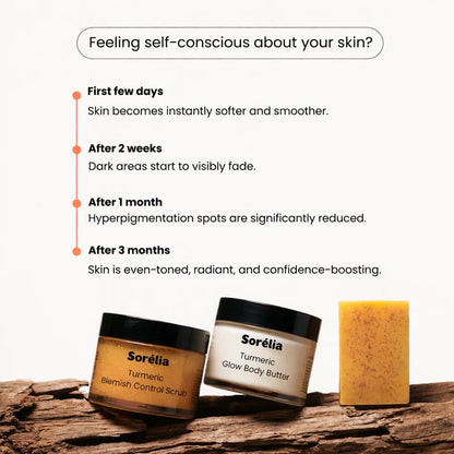 Turmeric Scrub