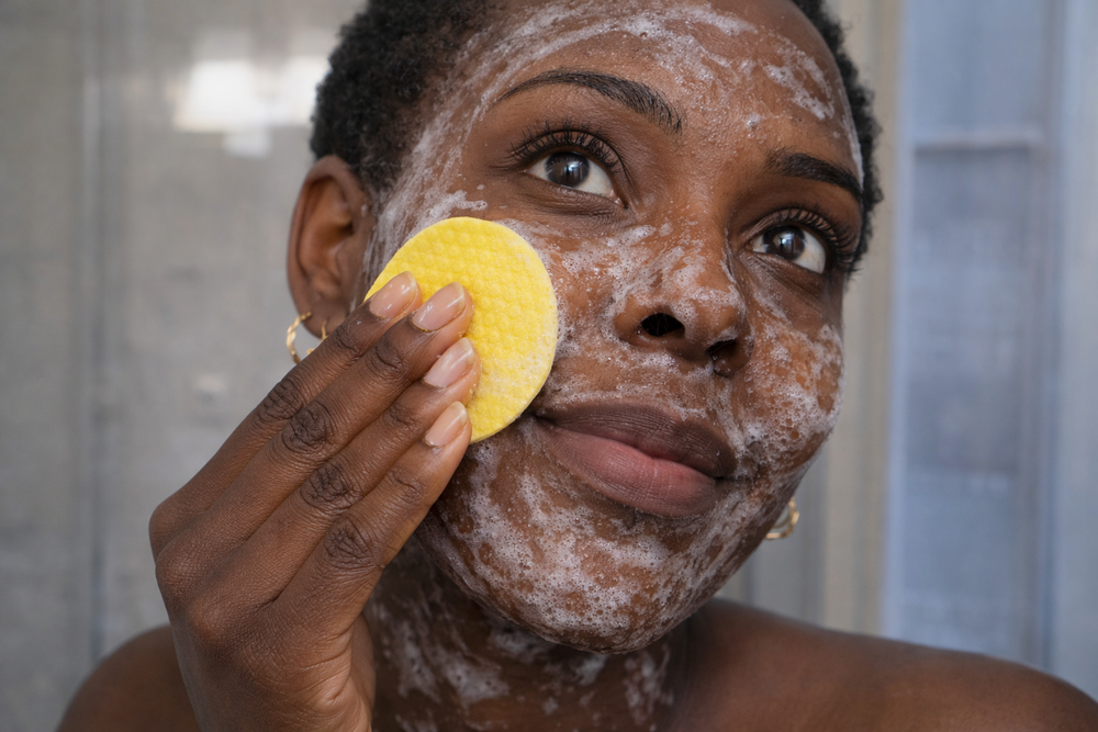 STEP 2 – Cleanse