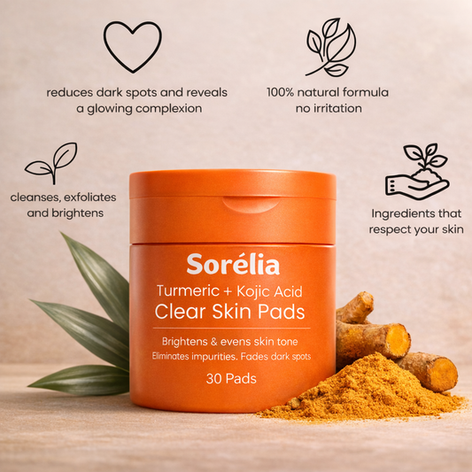 Sorelia Turmeric Fade Pads