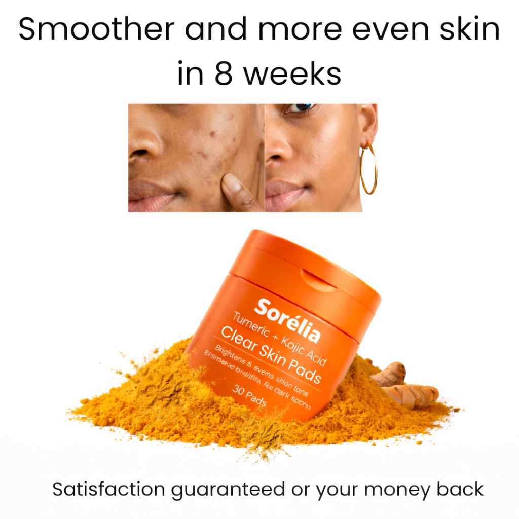 Sorelia Turmeric Fade Pads