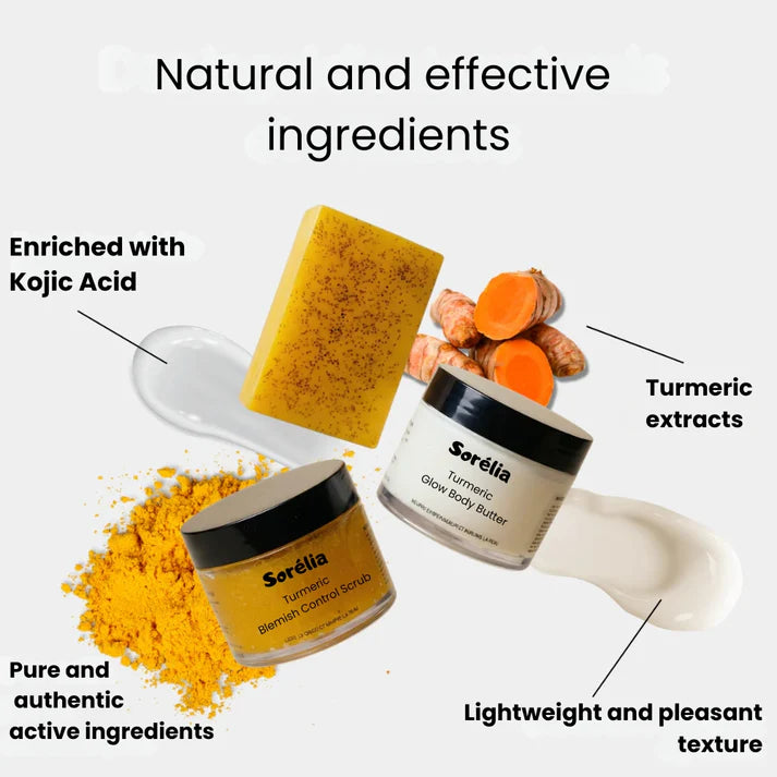 Turmeric Scrub