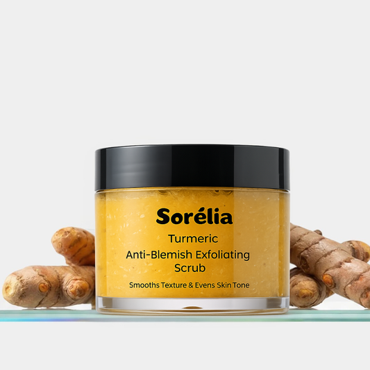 Turmeric Scrub