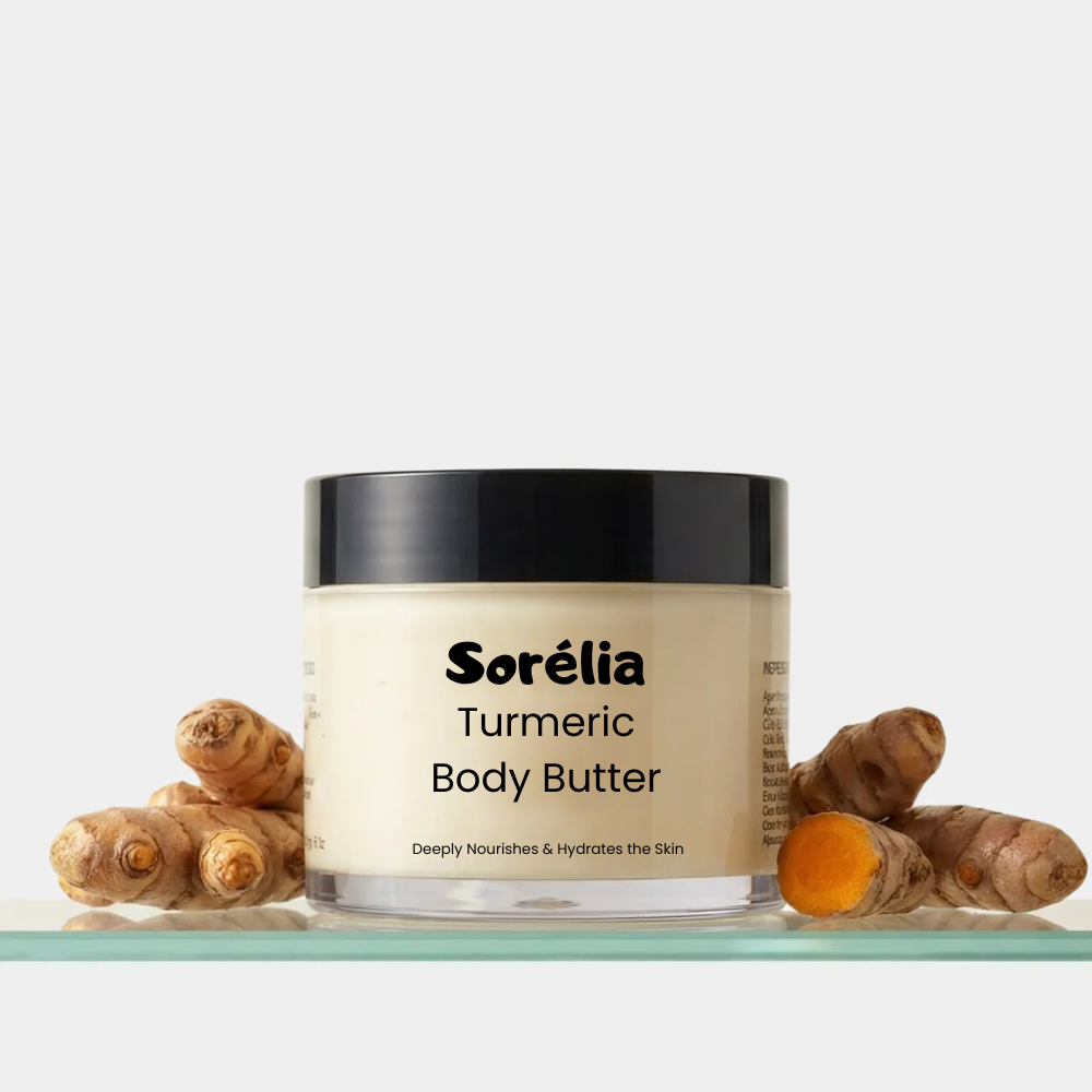 Tumeric Body Butter