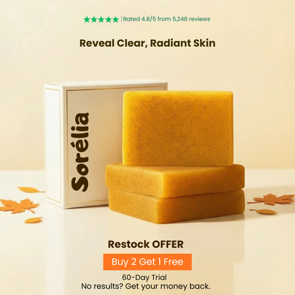 Tumeric soap
